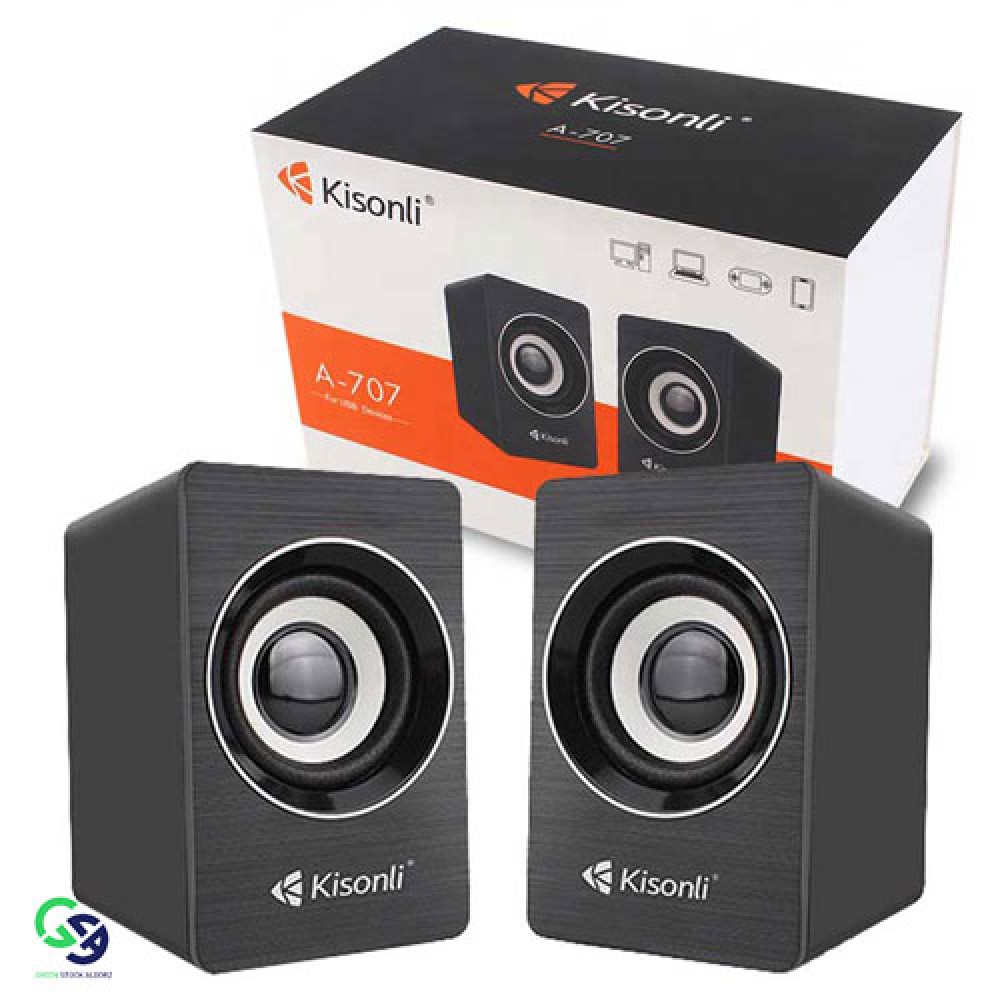  اسپیکر دو تکه لپ تاپی -Kisonli A-707
